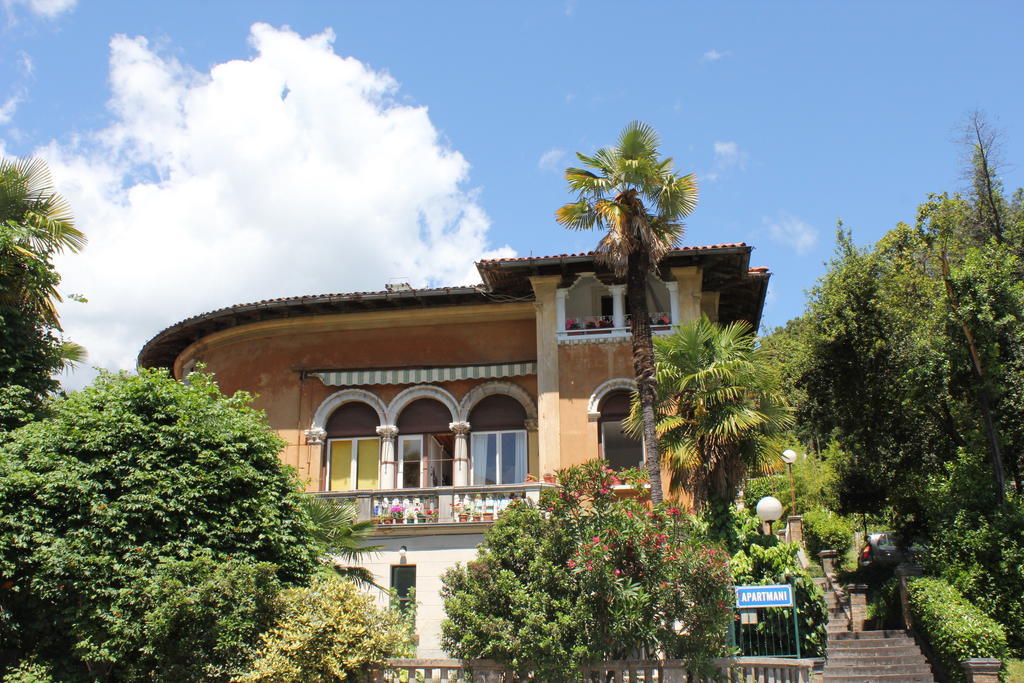 Apartments Ines Komel Opatija Eksteriør bilde