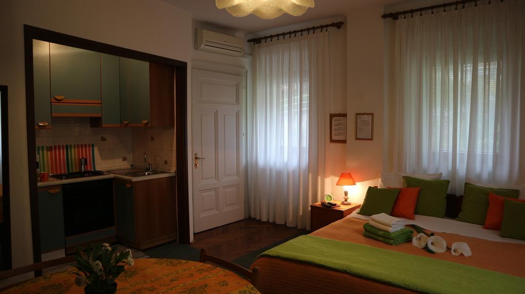 Apartments Ines Komel Opatija Eksteriør bilde