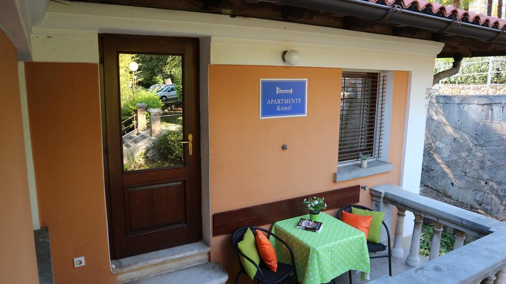Apartments Ines Komel Opatija Eksteriør bilde