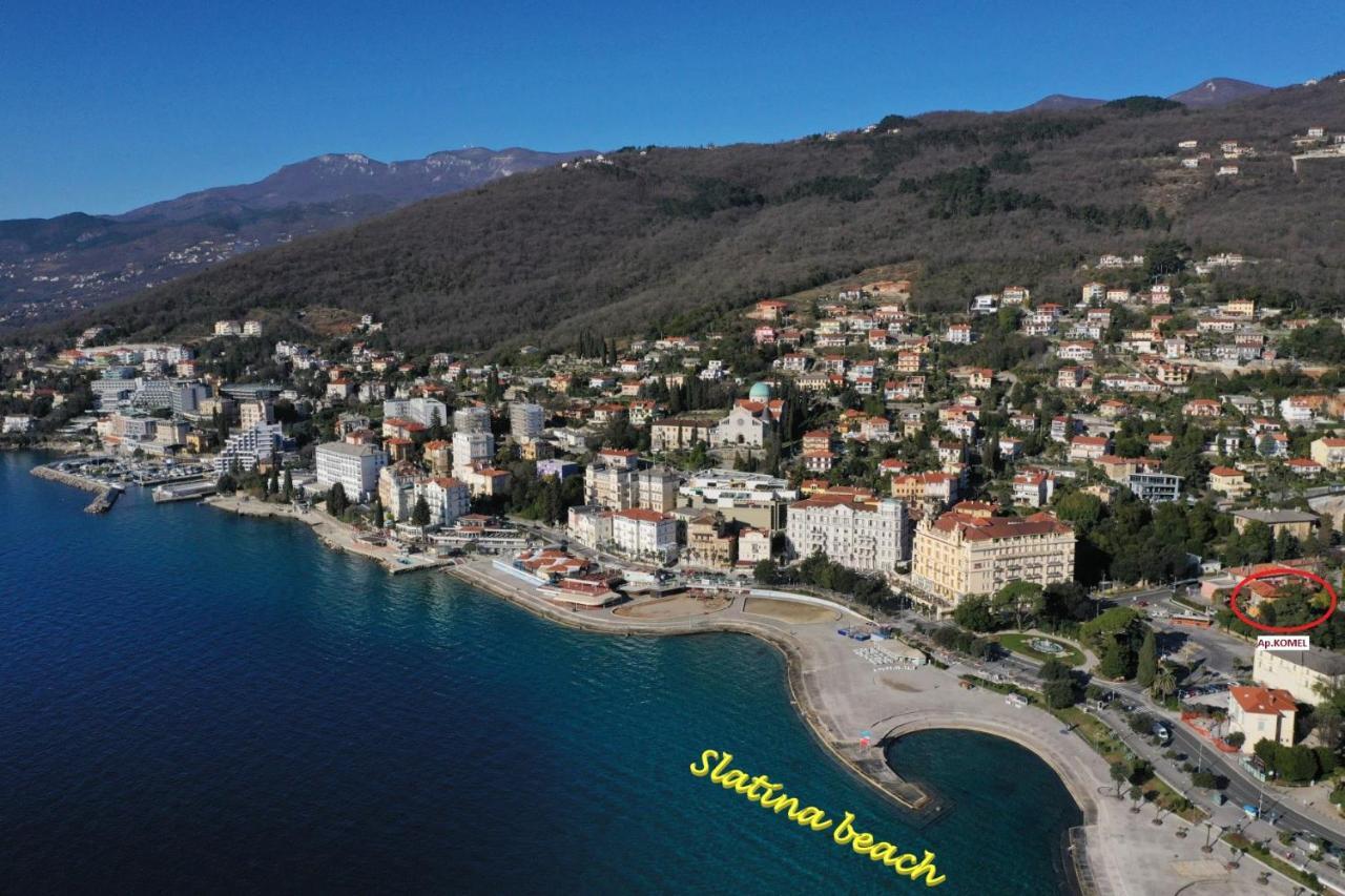 Apartments Ines Komel Opatija Eksteriør bilde