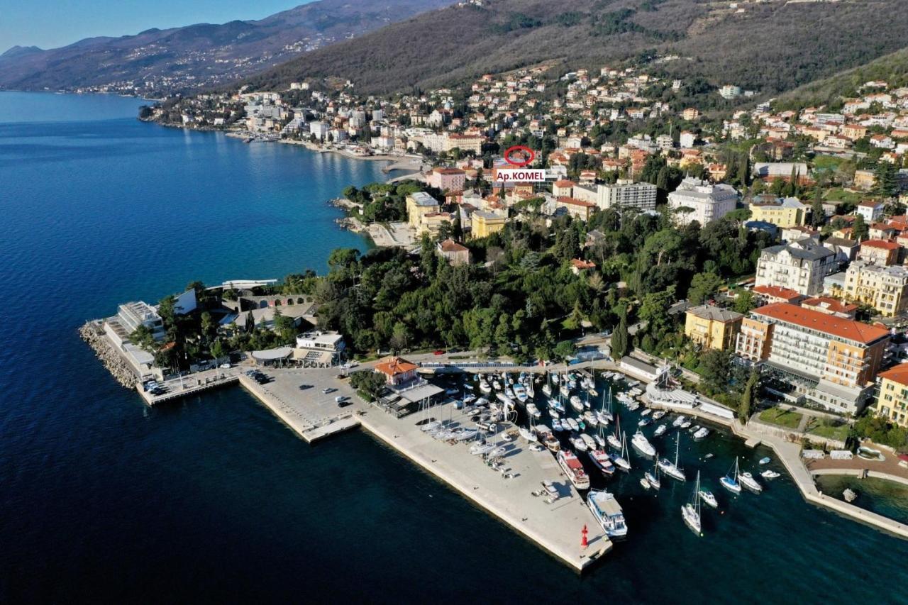 Apartments Ines Komel Opatija Eksteriør bilde